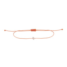 Load image into Gallery viewer, Herkimer cord bracelet