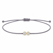 Load image into Gallery viewer, NEW: You and I cord bracelet