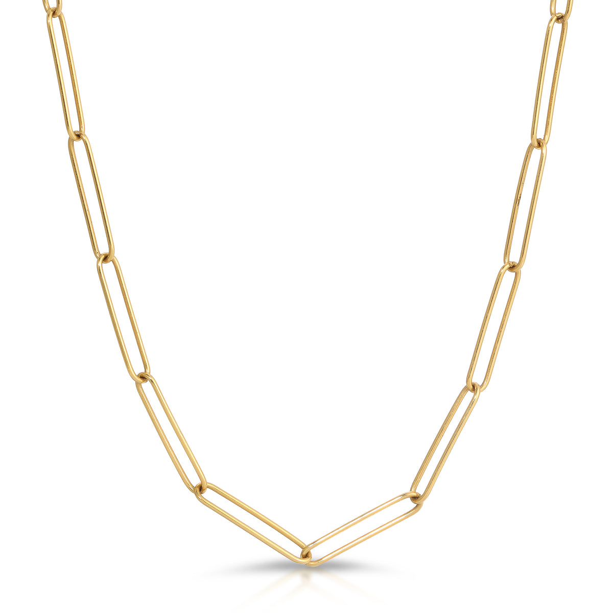 Mega Link Chain | Hortense Jewelry: Paris Savoir-Faire x LA Glamour