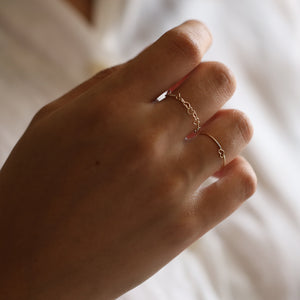 Together Forever chain ring