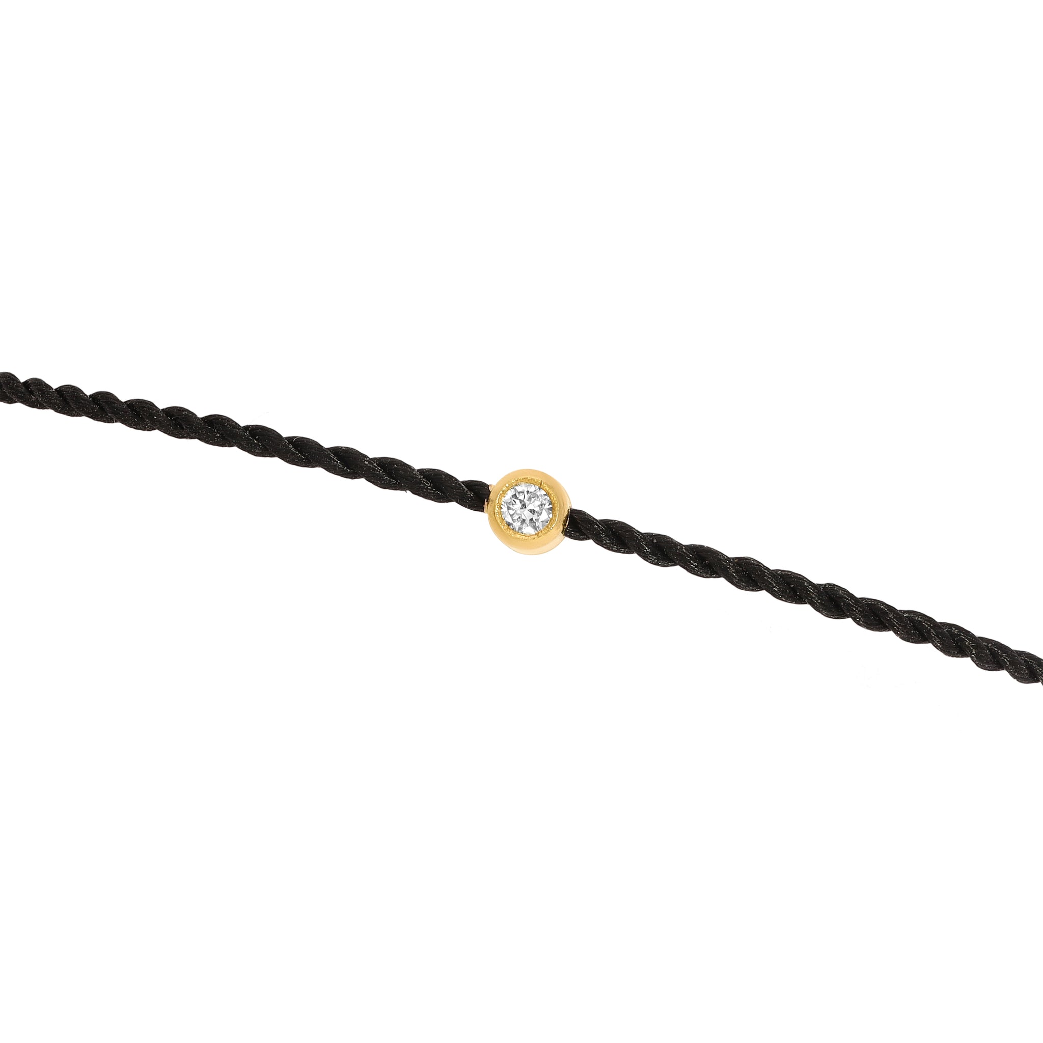 Dainty Diamond Solitaire Bracelet – DIAMONDS + SWEATSHIRTS