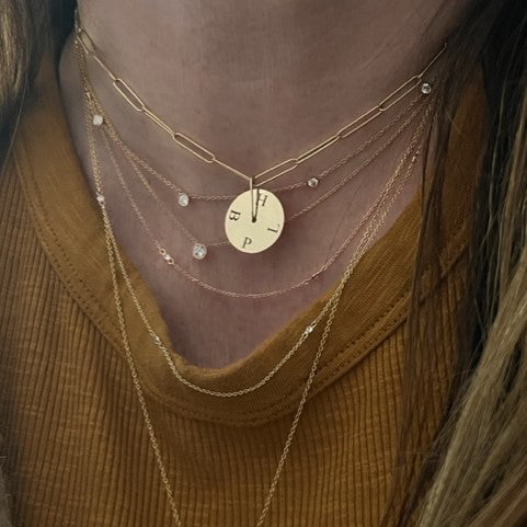 Mega Link Chain | Hortense Jewelry: Paris Savoir-Faire x LA Glamour