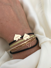 Load image into Gallery viewer, My Big Heart Cord Bracelet