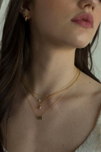 "Tag you're it" Necklace | Hortense Jewelry - beautiful handcrafted necklaces, unique handmade necklaces, handcrafted necklaces and pendants