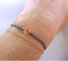 Load image into Gallery viewer, &quot;Together&quot; bracelet | Hortense Jewelry - handcrafted artisan jewelry, affordable handmade jewelry, delicate handcrafted jewelry