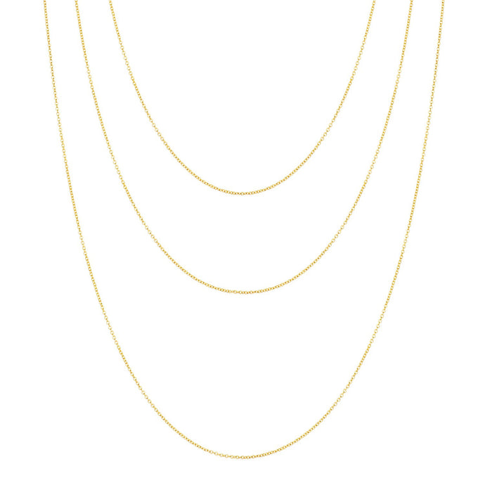 Simple and Delicate Chains 14KYG 14