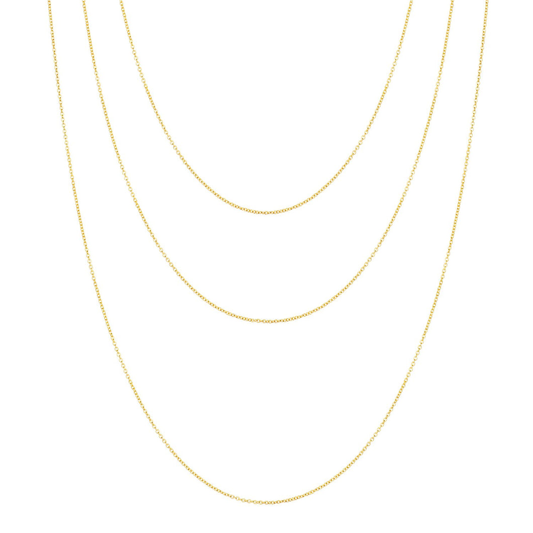 Simple and Delicate Chains 14KYG 14