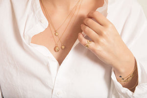 The Mishell Ring | Hortense Jewelry - ethical engagement rings, conflict free engagement rings, ethically sourced engagement rings, handmade designer rings