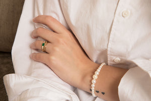 Unicorn Ring | Hortense Jewelry - ethical engagement rings, conflict free engagement rings, ethically sourced engagement rings, handmade designer rings