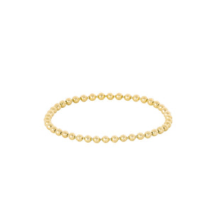 The Bubble Chain Ring | Hortense Jewelry - ethical diamond rings, delicate designer rings, designer gold rings