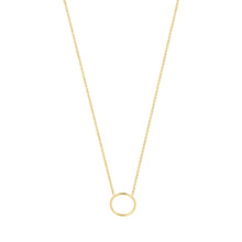 Load image into Gallery viewer, &quot;By Myself&quot; Necklace | Hortense Jewelry - handmade designer necklaces, designer gold necklaces, designer bridal necklaces, delicate gold necklaces