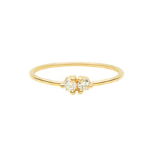 Load image into Gallery viewer, By your side Ring | Hortense Jewelry - ethical diamond rings, delicate designer rings, designer gold rings