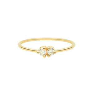 By your side Ring | Hortense Jewelry - ethical diamond rings, delicate designer rings, designer gold rings