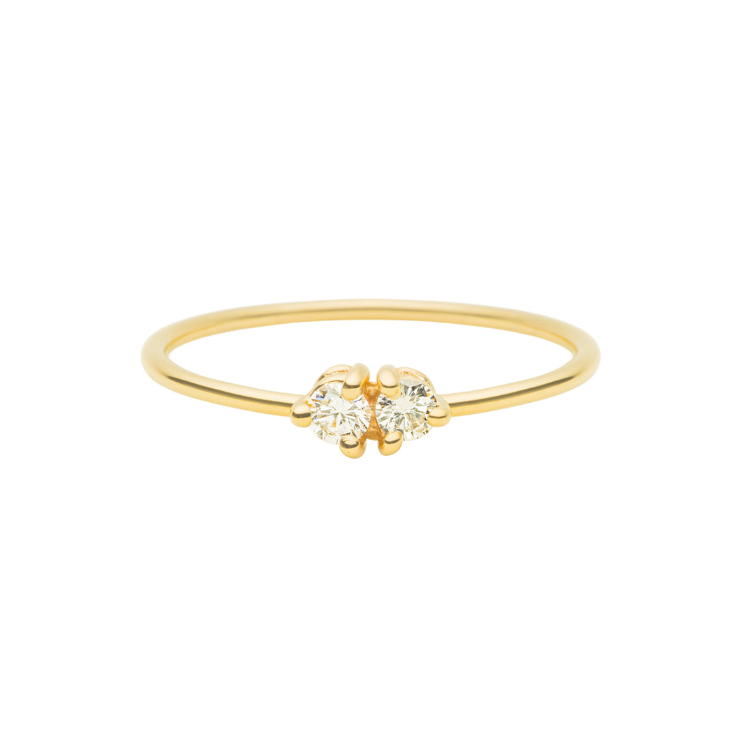By your side Ring | Hortense Jewelry - ethical diamond rings, delicate designer rings, designer gold rings