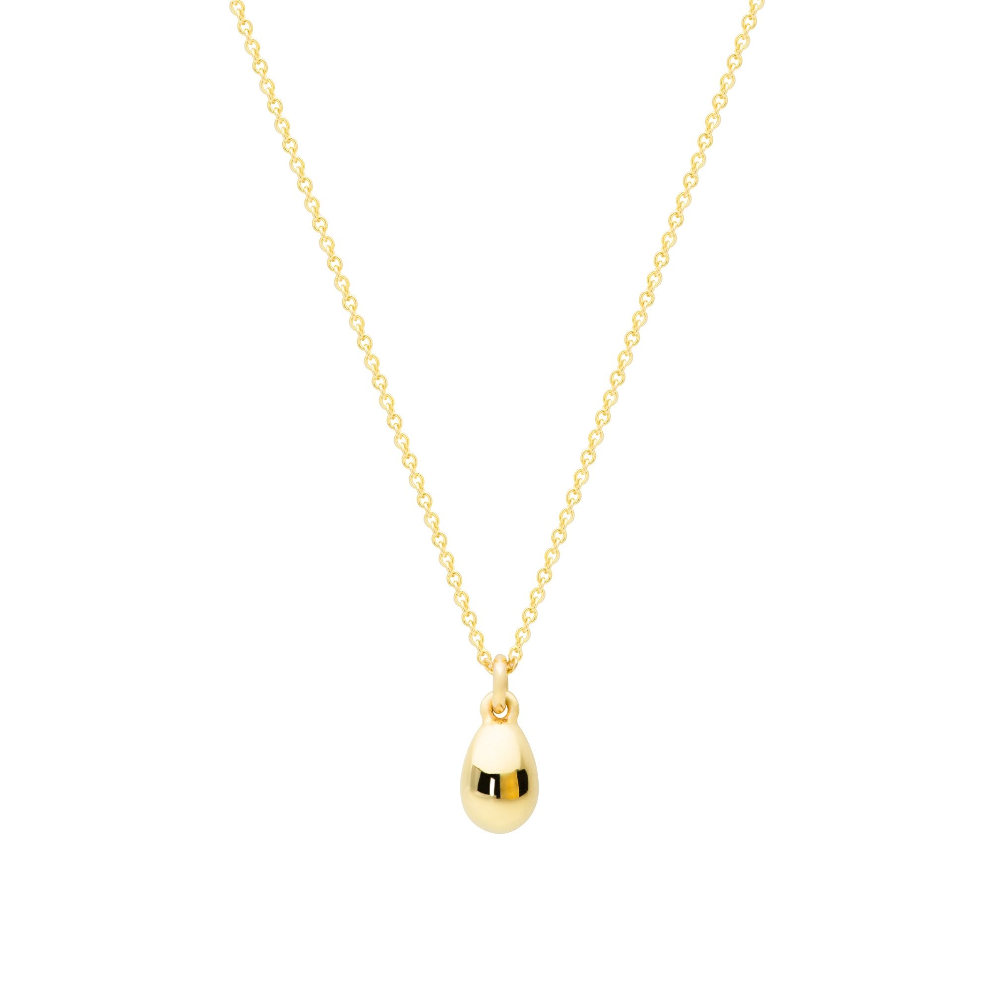 Sweet Egg Necklace | Hortense Jewelry: Paris Savoir-Faire x LA Glamour