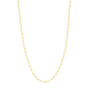 New Chain "Link" 14KYG 16" | Hortense Jewelry - handmade designer necklaces, designer gold necklaces, designer bridal necklaces, delicate gold necklaces