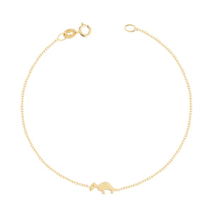 The Dinosaure bracelet | Hortense Jewelry - handcrafted beaded bracelets, handcrafted gold bracelets, handmade pearl bracelets, delicate handmade bracelets