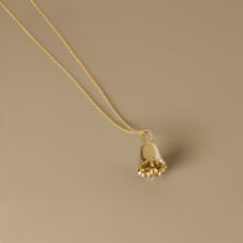 Load image into Gallery viewer, The Wishing Bell Pendant | Hortense Jewelry - beautiful handcrafted necklaces, unique handmade necklaces, handcrafted necklaces and pendants