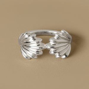 The Mishell Ring | Hortense Jewelry - ethical engagement rings, conflict free engagement rings, ethically sourced engagement rings, handmade designer rings
