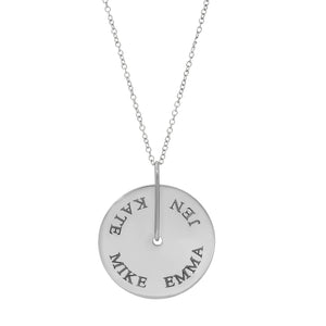Loved One Circle Necklace