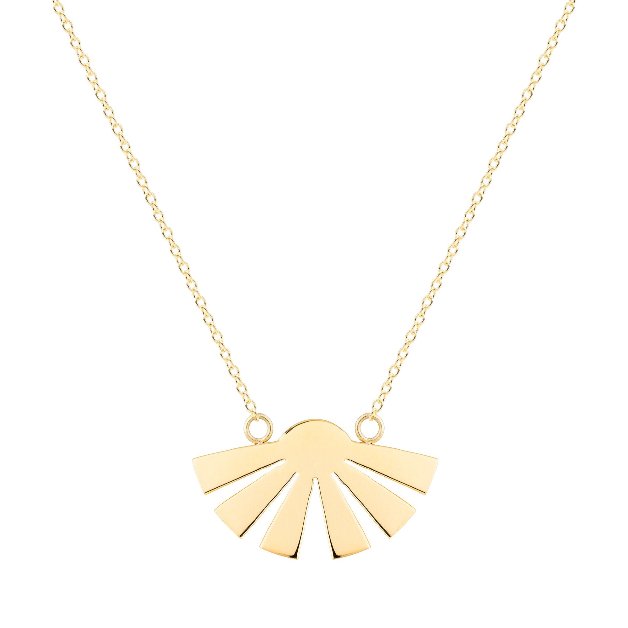 14K Gold Paperclip Necklace | Dana Rebecca Designs · Dana Rebecca Designs