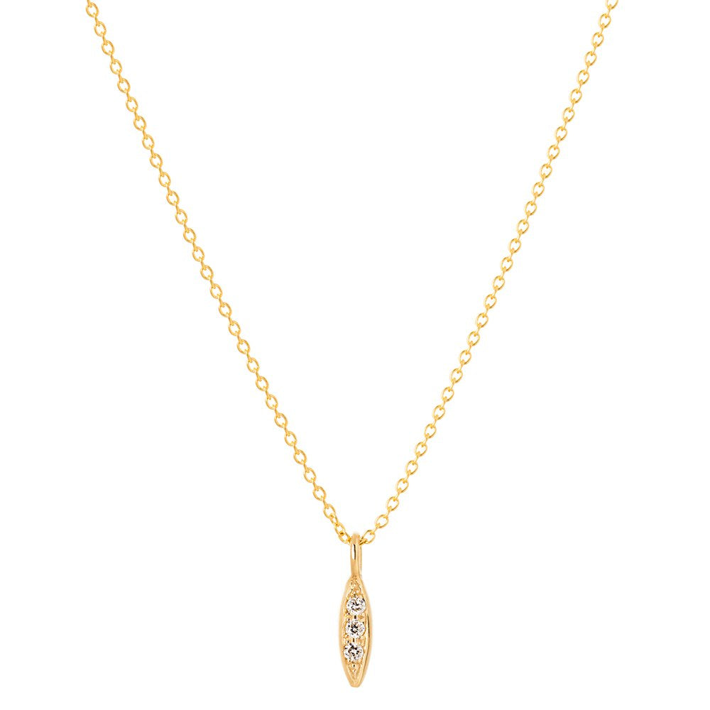 Rise and Shine Diamond Necklace | Hortense Jewelry: Paris Savoir-Faire ...