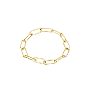 The Link Chain ring | Hortense Jewelry - ethical diamond rings, delicate designer rings, designer gold rings