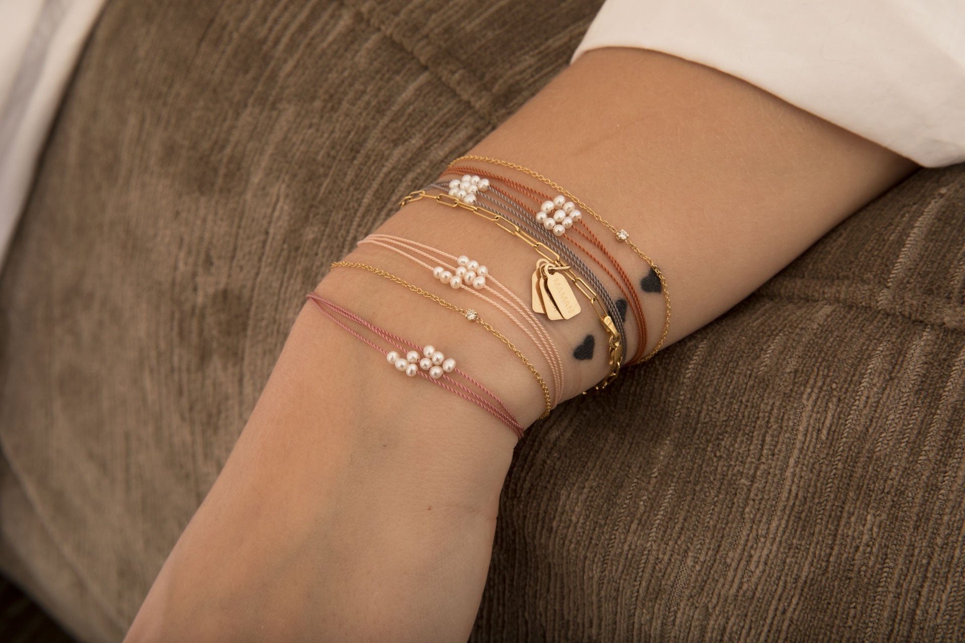 Make custom handmade friendship bracelets by Emmakathryn1027 | Fiverr