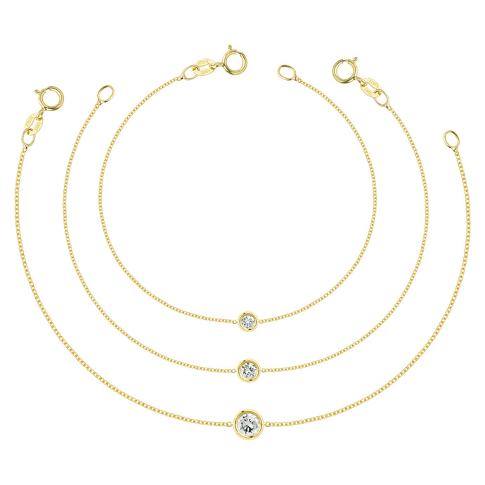 Flirty bracelets-3 sizes | Hortense Jewelry - handcrafted beaded bracelets, handcrafted gold bracelets, handmade pearl bracelets, delicate handmade bracelets