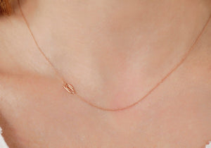 Paper Clip necklace | Hortense Jewelry - beautiful handcrafted necklaces, unique handmade necklaces, handcrafted necklaces and pendants