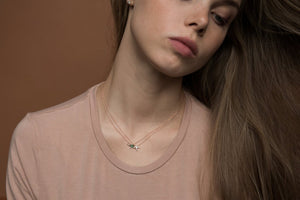 The “Puppy” Necklace | Hortense Jewelry - beautiful handcrafted necklaces, unique handmade necklaces, handcrafted necklaces and pendants