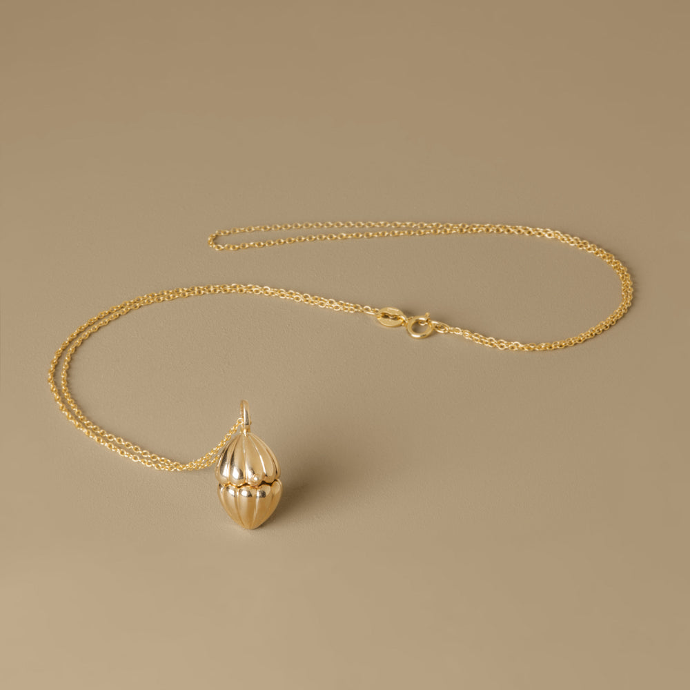 Secret Shell Box Necklace | Hortense Jewelry: Paris Savoir-Faire x LA ...