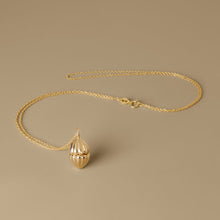 Load image into Gallery viewer, The Secret Shell box Necklace | Hortense Jewelry - beautiful handcrafted necklaces, unique handmade necklaces, handcrafted necklaces and pendants