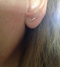 Load image into Gallery viewer, “Check, Done, Next”-Earring | Hortense Jewelry - handmade artisan earrings, handmade designer earrings, ethically made gold earrings