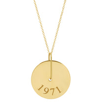 Load image into Gallery viewer, Loved One Circle Necklace