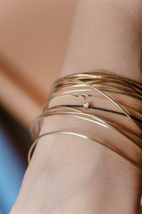 Flirty Cord Bracelets | Hortense Jewelry - custom handmade bracelets, beautiful handmade bracelets, handmade bracelets and necklaces