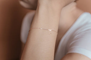 Flying Together -Bracelet | Hortense Jewelry - custom handmade bracelets, beautiful handmade bracelets, handmade bracelets and necklaces