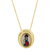 Load image into Gallery viewer, Egg Frame Necklace