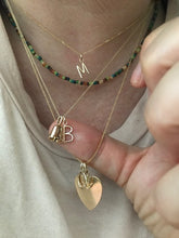 Load image into Gallery viewer, Letters Charm Necklace