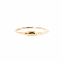 Load image into Gallery viewer, Rise and Shine-Ring 14K YG size 4 | Hortense Jewelry - ethical diamond rings, delicate designer rings, designer gold rings