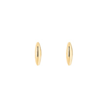 Load image into Gallery viewer, Rise and Shine-Earring no diamond 14KYG SINGLE | Hortense Jewelry - yellow gold bridal earrings, designer bridal earrings, ethical gold earrings